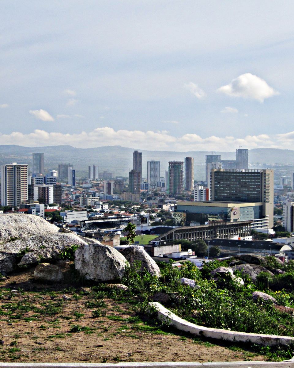 Vista de Caruaru a partir do Monte do Bom Jesus.