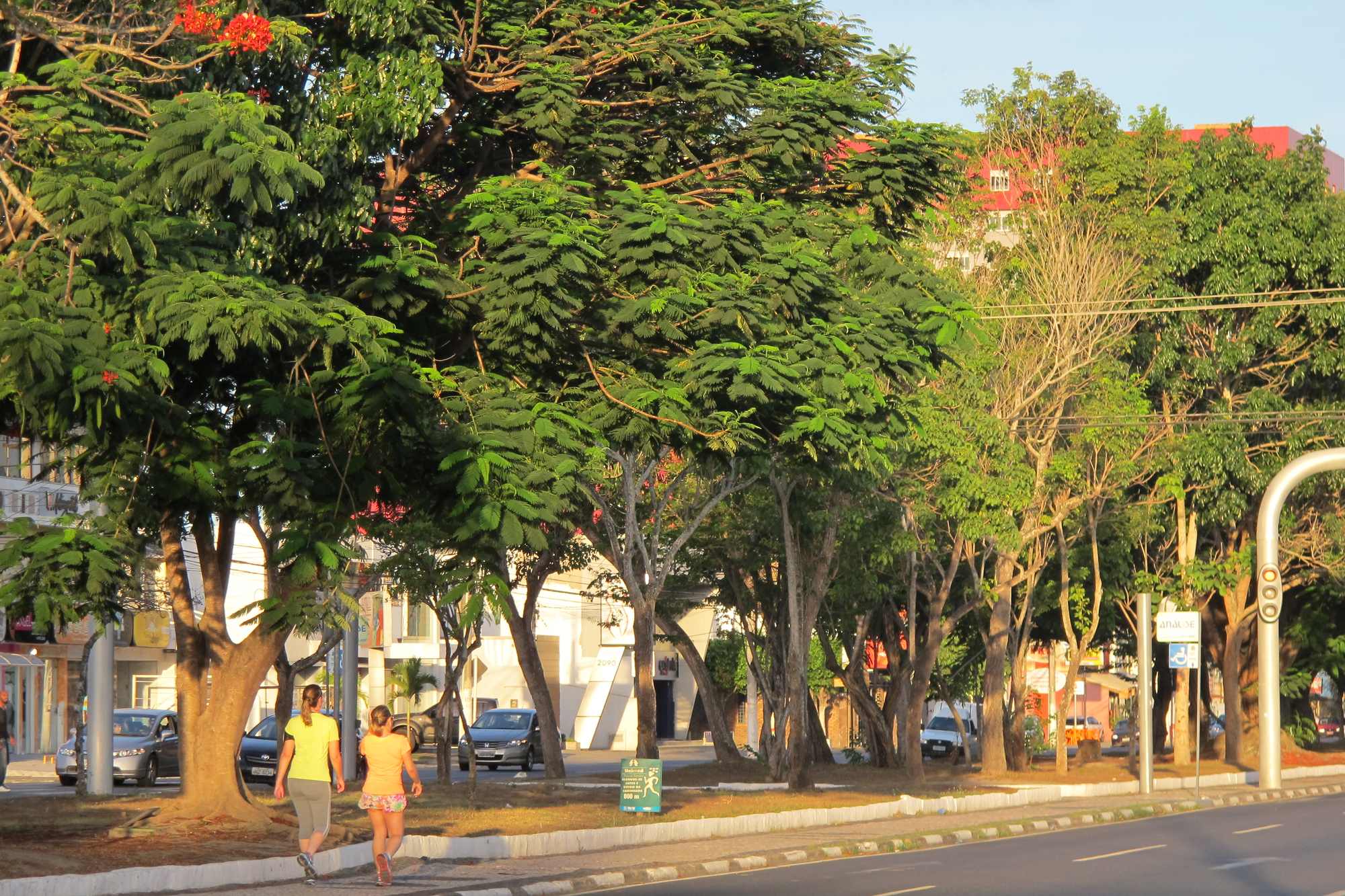 Avenida Getúlio Vargas, em Feira de Santana.