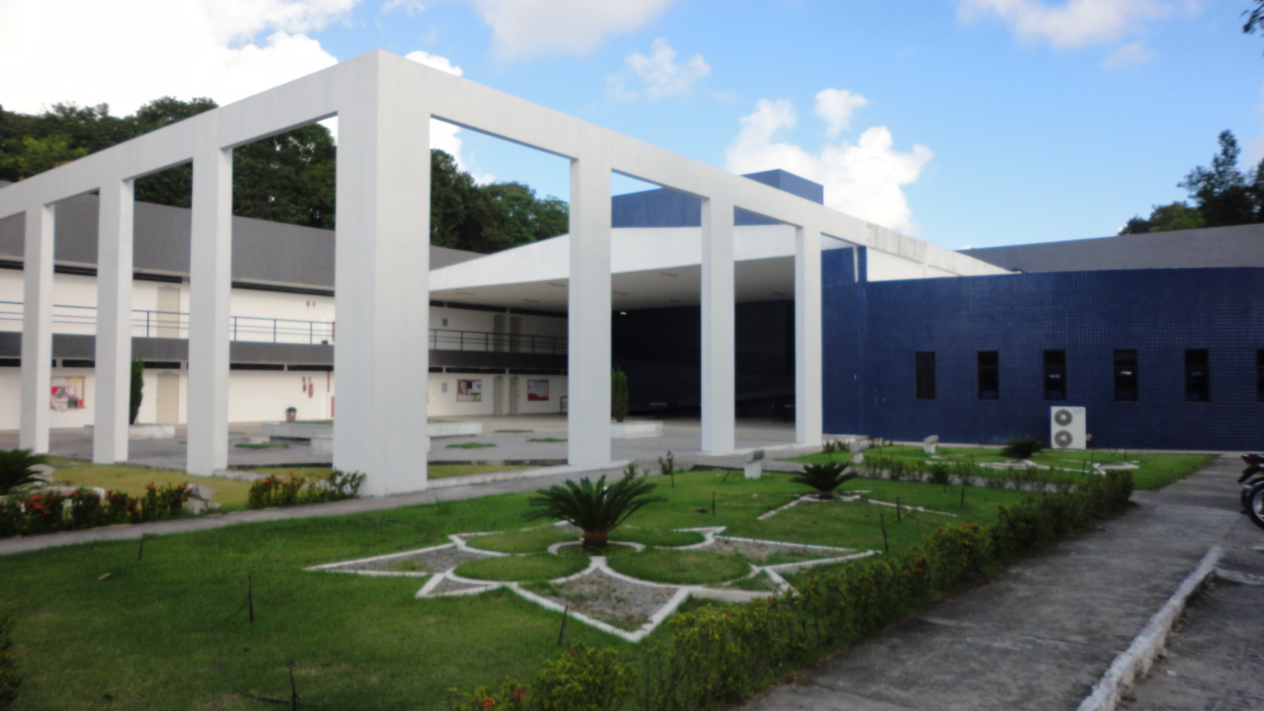 Prédio do Centro de Ciências Jurídicas da UFPB, no campus de João Pessoa, no bairro Castelo Branco