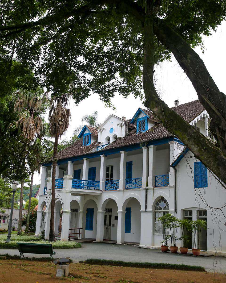 Museu Nacional de Imigração e Colonização, em Joinville.